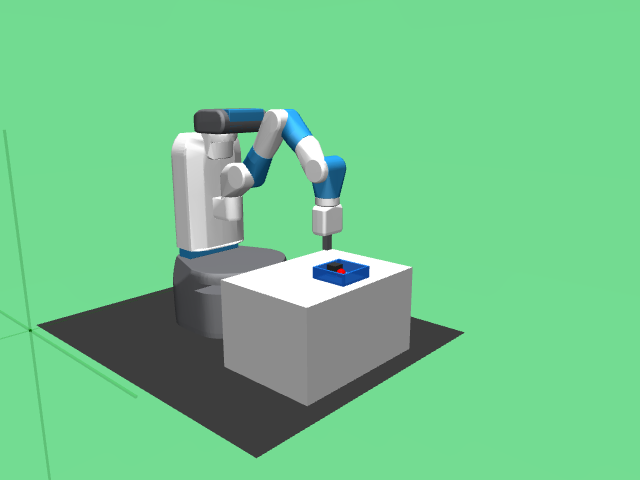 RobotRL curriculum의 맥락을 보여주는 시뮬레이션 환경 이미지